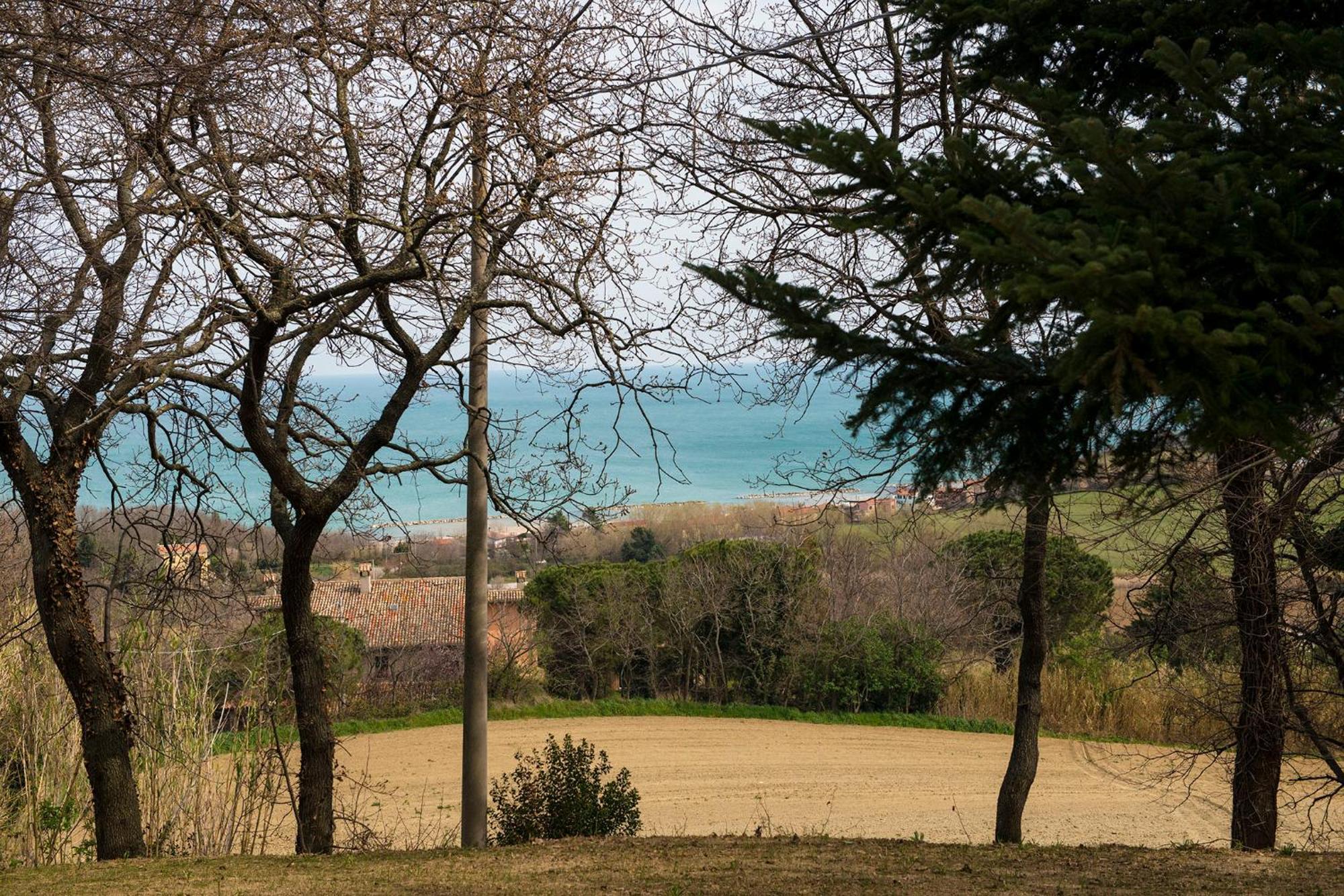 Villa Alba Pesaro Trebbiantico Luaran gambar